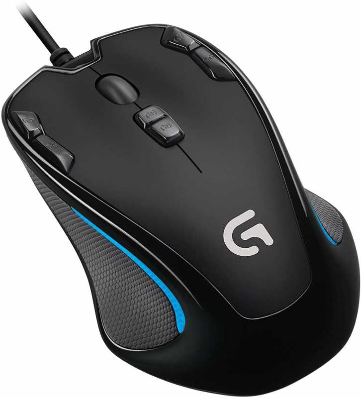 マウス：ロジクール　G300sオプティカル ゲーミング マウス